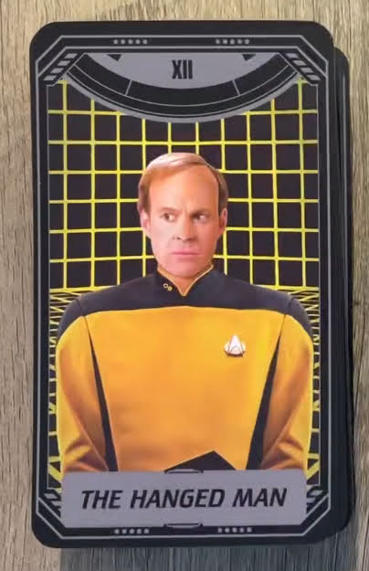 Star Trek. The Next Generation Tarot